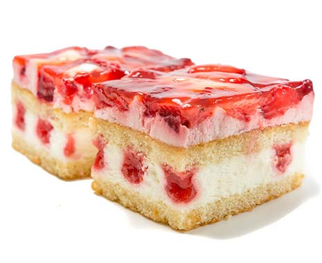 National Strawberry Cream Pie Day - Tag des Erdbeer-Sahne-Kuchens in den USA. Kuriose Feiertage - 28. September © 2019 Sven Giese