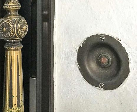 National Doorbell Day - Tag der Türklingel in den USA. Kuriose Feiertage - 31.Oktober © 2019 Sven Giese
