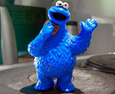 Krümelmonster-Tag - National Cookie Monster Day in den USA. Kuriose Feiertage - 2. November © 2019 Sven Giese