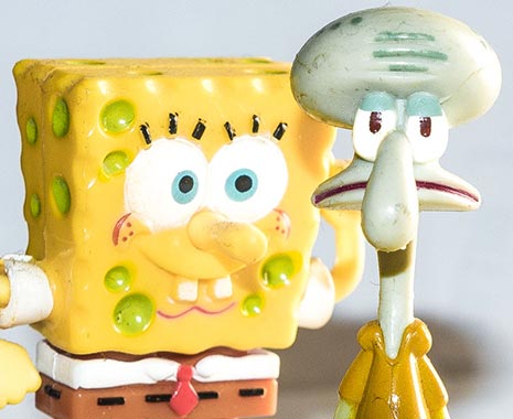 Annoy Squidward Day - Geh-Thaddäus-auf-die-Nerven-Tag in Bikini Bottom. Kuriose Feiertage - 15. Februar © 2020 Sven Giese