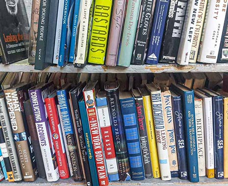 Clean Out Your Bookcase Day - Putze-Dein-Bücherregal-Tag in den USA. Kuriose Feiertage - 20. Februar © 2020 Sven Giese