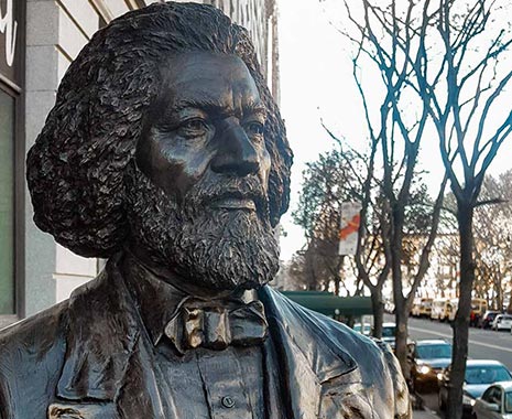 Frederick Douglass Day in den USA. Kuriose Feiertage - 14. Februar © 2020 Sven Giese