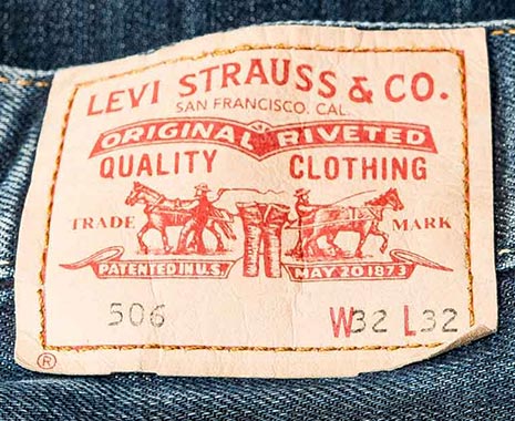 Levi Strauss Day in den USA. Kuriose Feiertage - 26. Februar © 2020 Sven Giese