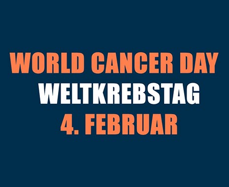 World Cancer Day - der internationale Weltkrebstag. Kuriose Feiertage - 4. Februar © 2020 Sven Giese