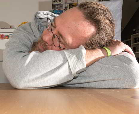 National Workplace Napping Day - Tag des Nickerchens am Arbeitsplatz in den USA. Kuriose Feiertage © 2019 Sven Giese