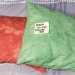 Poem on Your Pillow Day - Tag der Kissenpoesie in den USA. Kuriose Feiertage - erster Dienstag im Mai © 2019 Sven Giese