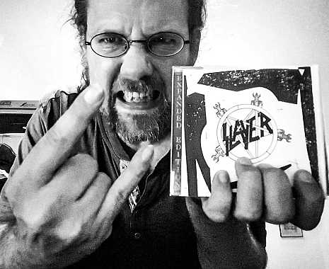International Day of Slayer - Internationaler Slayer-Tag. Kuriose Feiertage - 6. Juni © 2019 Sven Giese