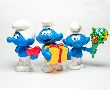 Global Smurfs Day - Internationaler Tag der Schlümpfe. Kuriose Feiertage © 2019 Sven Giese