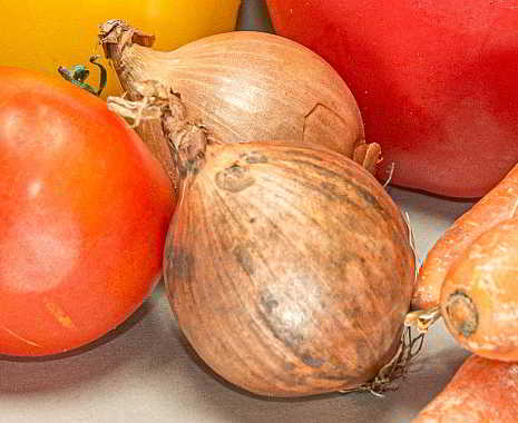 National Onion Day - Tag der Zwiebel in den USA. Kuriose Feiertage - 27.Juni © 2019 Sven Giese