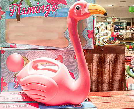 Pink Flamingo Day - Tag der pinken Flamingos in den USA. Kuriose Feiertage - 23. Juni © 2019 Sven Giese