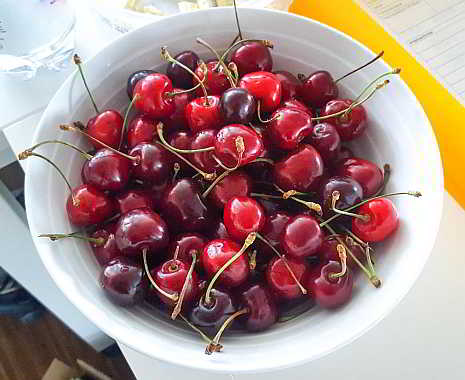 International Cherry Pit Spitting Day - Internationaler Tag des Kirschkernspuckens. Kuriose Feiertage - erster Samstag im Juli © 2019 Sven Giese