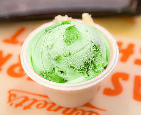 National Creative Ice Cream Flavors Day - Tag der kreativen Eissorten in den USA. Kuriose Feiertage - 1. Juli © 2019 Sven Giese