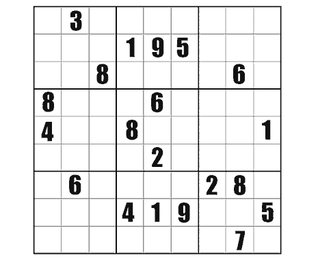 Internationaler Sudoku-Tag - International Sudoku Day. Kuriose Feiertage - 9. September © 2019 Sven Giese