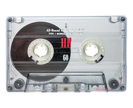 International Cassette Store Day - Internationaler Tag der Tape-Händler. Kuriose Feiertage - zweiter Samstag im Oktober © 2019 Sven Giese