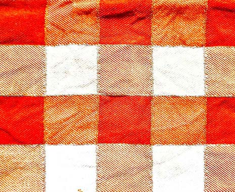 Karo-Tag - National Plaid Day in den USA. Kuriose Feiertage - erster Freitag im Oktober © 2019 Sven Giese