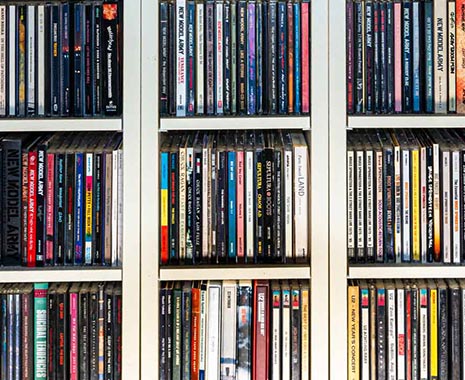 National Album Day - Tag des Musikalbums in Großbritannien. Kuriose Feiertage - zweiter Samstag im Oktober (c) 2019 Sven Giese