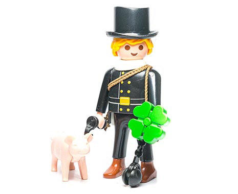 Tag des Schornsteinfegers in Deutschland. Kuriose Feiertage - 15. Oktober © 2019 Sven Giese