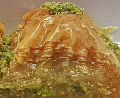 National Baklava Day – Baklava-Tag in den USA. Kuriose Feiertage – 17. November © 2019 Sven Giese