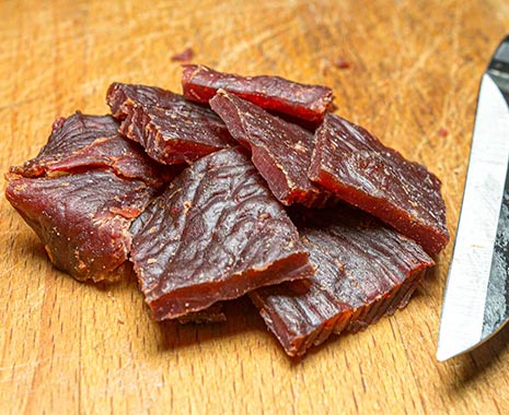 National Craft Jerky Day - Tag der Beef Jerky-Herstellung in den USA. Kuriose Feiertage - 27. November © 2019 Sven Giese