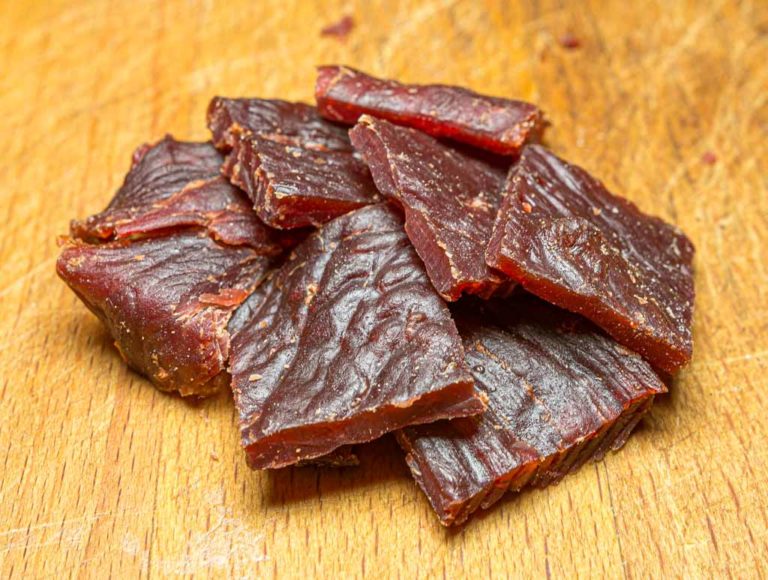 Tag der Beef JerkyHerstellung National Craft Jerky Day 27. November
