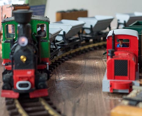 Internationaler Tag der Modelleisenbahn. Kuriose Feiertage - 2. Dezember © 2019 Sven Giese