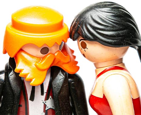 International Kiss a Ginger Day - der Küsse-Rothaarige-Tag. Kuriose Feiertage - 12. Januar © 2020 Sven Giese