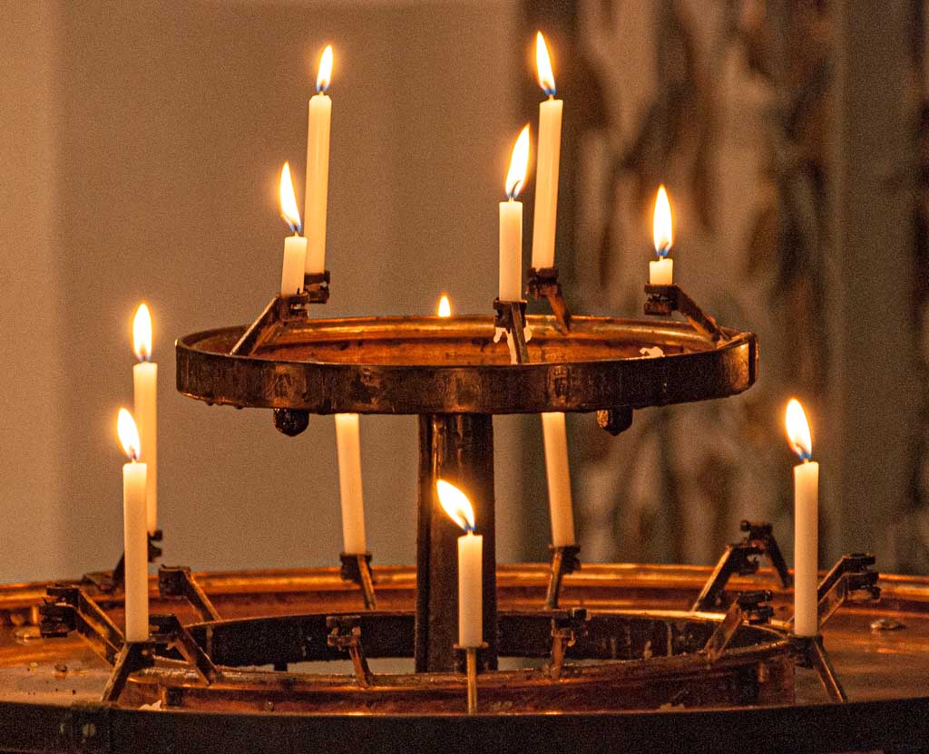 Kuunlapaev Kerzentag An Lichtmess In Estland 2 Februar