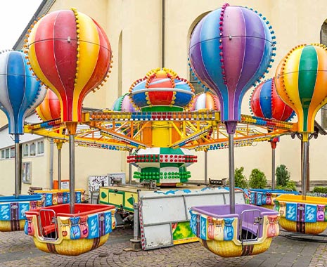 National Carnival Day - Tag des Jahrmarkts in den USA. Kuriose Feiertage - 26. Februar © 2020 Sven Giese