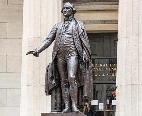 Happy Birthday George Washington – Presidents‘ Day in den USA. Kuriose Feiertage - dritter Montag im Februar © 2020 Sven Giese