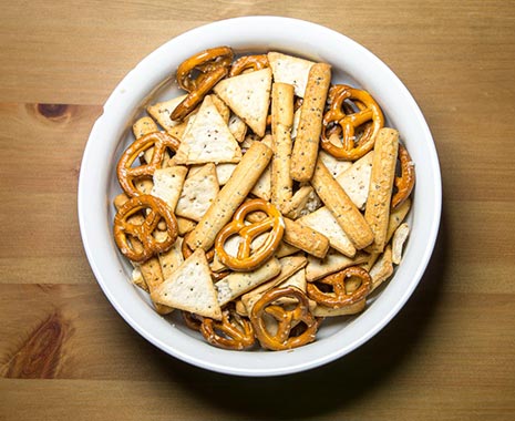 National Snack Day - Tag der Snacks in den USA. Kuriose Feiertage - 4. März © 2020 Sven Giese