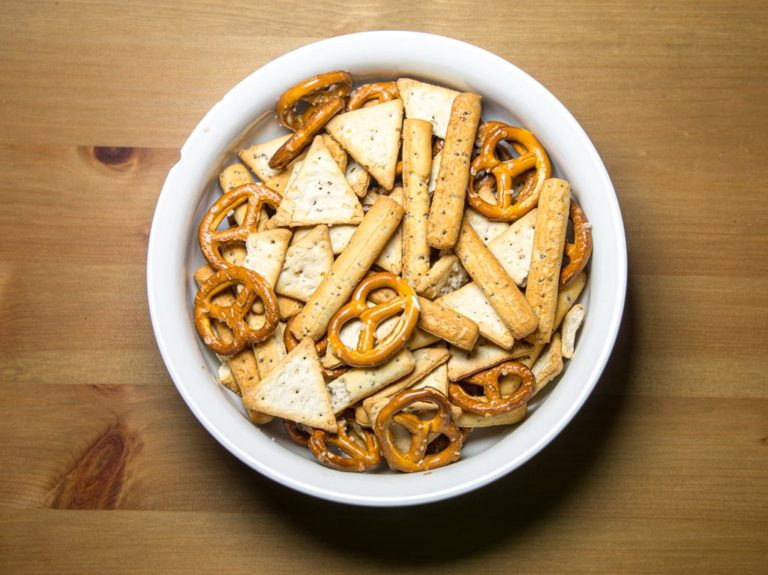 Tag der Snacks in den USA National Snack Day 4. März