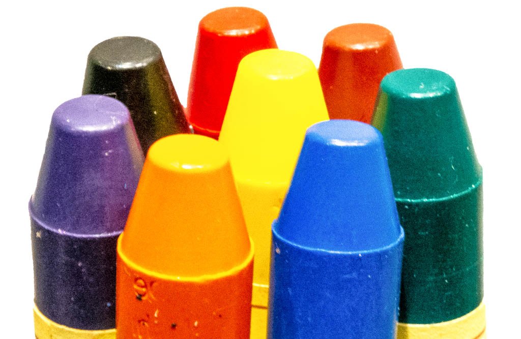 Tag Der Wachsmalstifte - National Crayola Crayon Day Usa - 31. März