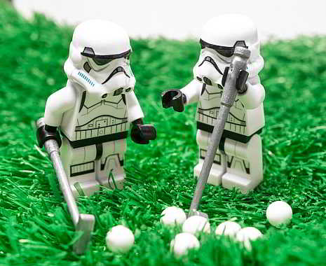 National Golfers Day - Tag der Golfer in den USA. Kuriose Feiertage - 10. April © 2020 Sven Giese