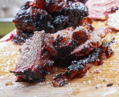 National Prime Rib Day - Tag der Hochrippe in den USA. Kuriose Feiertage - 27. April © 2020 Sven Giese