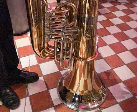 International Tuba Day - Internationaler Tag der Tuba. Kuriose Feiertage - erster Freitag im Mai © 2020 Dietmar Giese