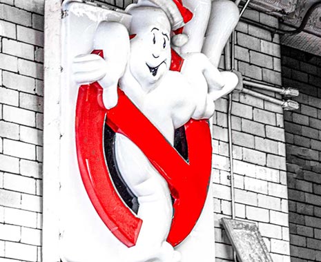 Ghostbusters Day. Kuriose Feiertage - 8. Juni © 2020 Sven Giese
