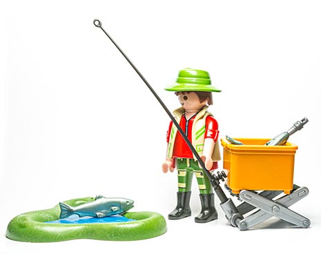 National Go Fishing Day - Geh-Angeln-Tag in den USA. Kuriose Feiertage - 18. Juni © 2020 Sven Giese