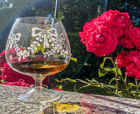 National Cognac Day - Tag des Cognacs in den USA. Kuriose Feiertage - 4. Juni © 2020 Dietmar Giese