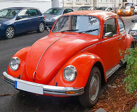 Worldwide VW Beetle Day - Welttag des VW-Käfers. Kuriose Feiertage - 22. Juni © 2021 Sven Giese