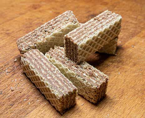 National Chocolate Wafer Day - Tag der Schokoladen-Waffeln in den USA. Kuriose Feiertage - 3. Juli © 2020 Sven Giese