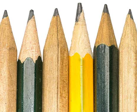 National #2 Pencil Day - Tag des HB-Bleistifts in den USA. Kuriose Feiertage - 17. August 2020 © Sven Giese