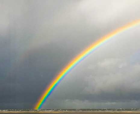 Rainbow Bridge Remembrance Day - Tag der Regenbogenbrücke in den USA. Kuriose Feiertage - 28. August © 2020 Sven Giese