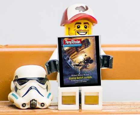 Gucky-Tag. Kuriose Feiertage - 23. Oktober © 2020 Sven Giese