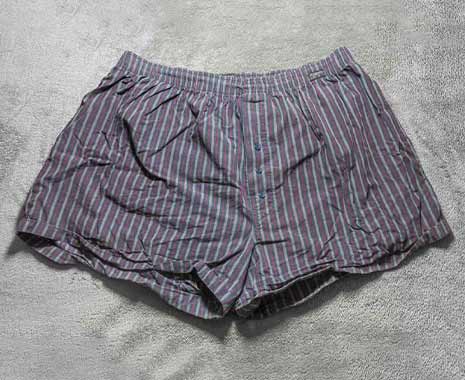 Boxer Shorts Day - Tag der Boxershorts in den USA. Kuriose Feiertage - 27. Oktober © 2020 Sven Giese