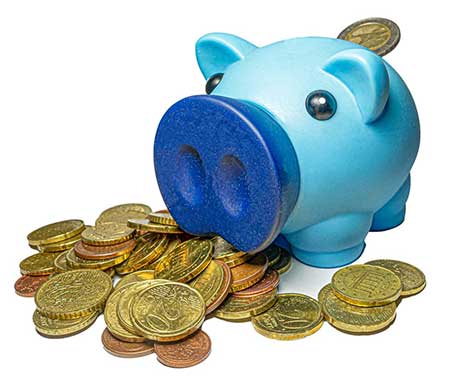 Weltspartag - World Savings Day. Kuriose Feiertage - 31. Oktober © 2020 Sven Giese