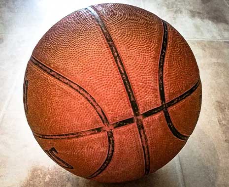 Tag des Basketballs - National Basketball Day in den USA. Kuriose Feiertage - 6. November © 2020 David Erdmann