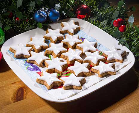 Tag der Zimtsterne in Deutschland. Kuriose Feiertage - 11. Dezember © 2020 Sven Giese