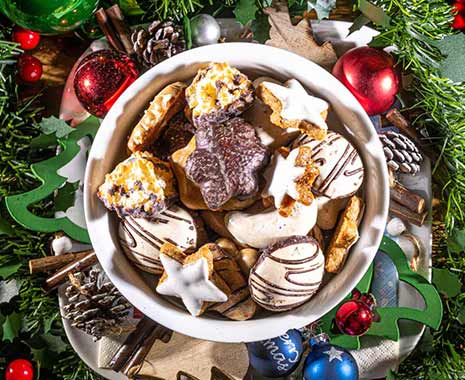 Tag des Weihnachtsgebäcks Deutschland. Kuriose Feiertage - 22. Dezember © 2020 Sven Giese