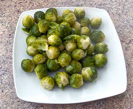 Eat Brussels Sprouts Day - Iss-Rosenkohl-Tag in den USA. Kuriose Feiertage - 31. Januar © 2021 Sven Giese