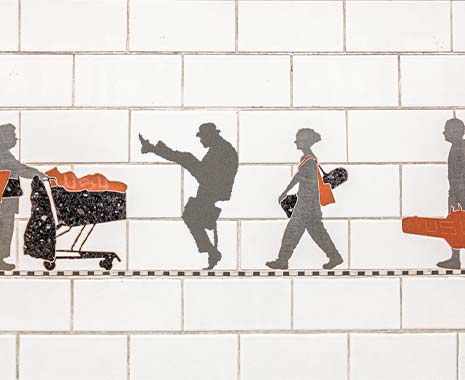 International Silly Walks Day. Kuriose Feiertage - 7. Januar © 2021 Sven Giese